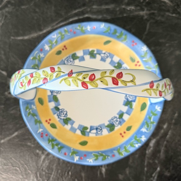 Genuine SONOMA Home Goods Plate/Basket - Picture 4 of 9